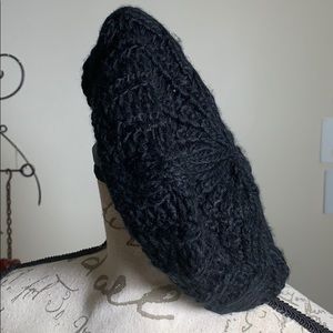 Knitted Beret Beanie